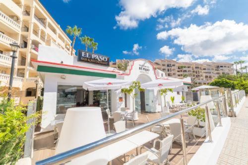 Peaceful & Bright Loft, Heated Pool, Netflix, Free Wifi & Parking, Tennis Los Cristianos  Exterior foto