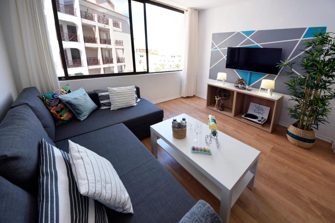 Peaceful & Bright Loft, Heated Pool, Netflix, Free Wifi & Parking, Tennis Los Cristianos  Exterior foto