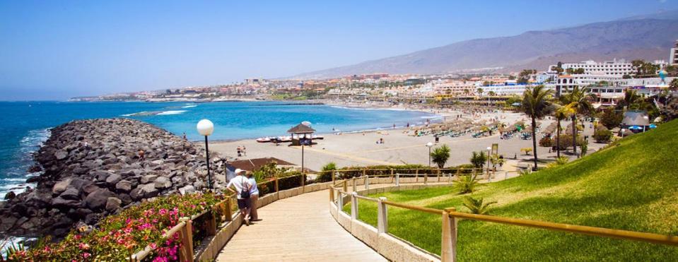 Peaceful & Bright Loft, Heated Pool, Netflix, Free Wifi & Parking, Tennis Los Cristianos  Exterior foto